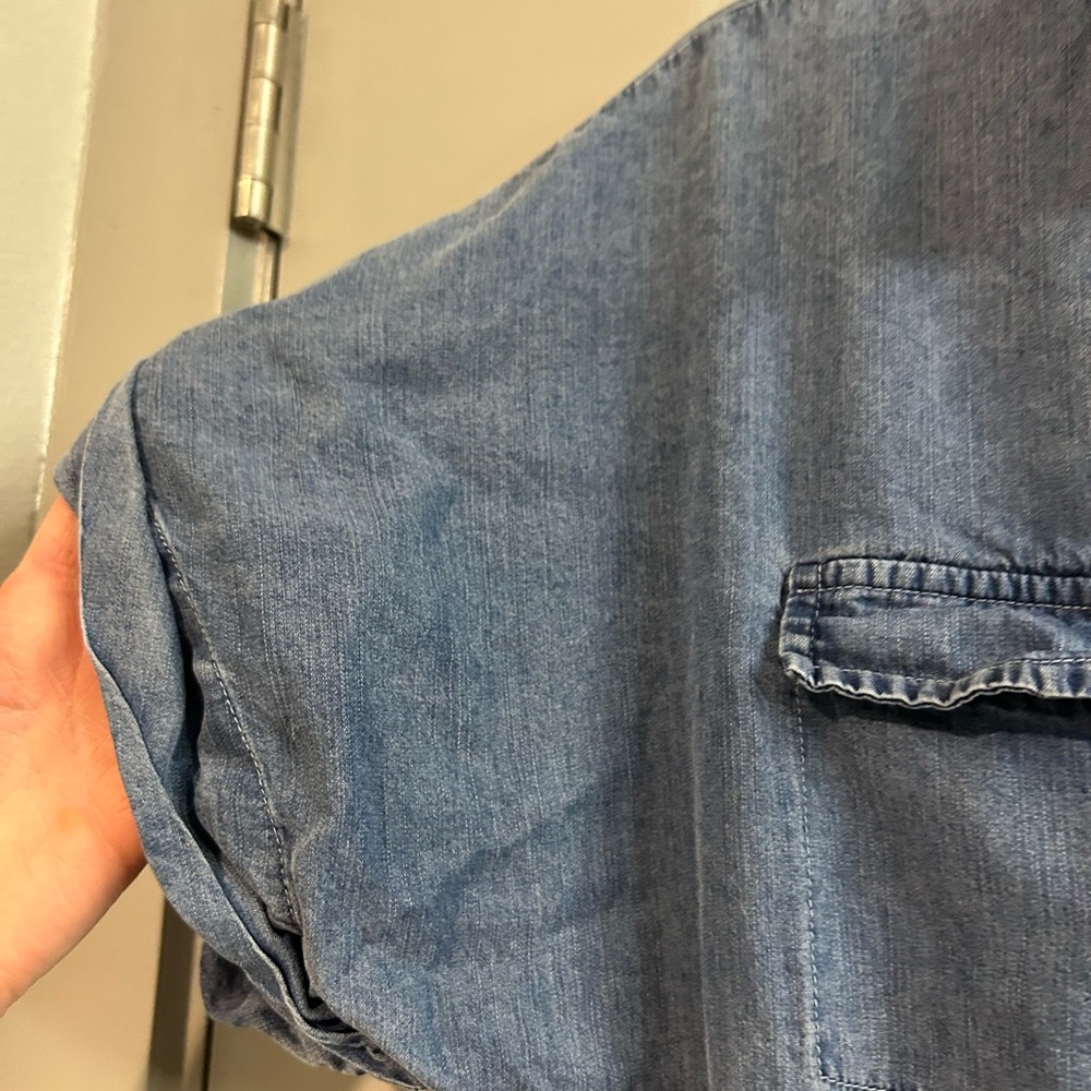 Dear John Denim Midi Dress - Picture 3 of 5